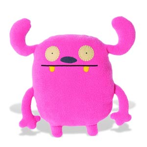 Uglydoll Heu Googeuy 7-Inch Plush