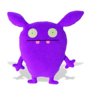 Uglydoll Kram Scrammy 12-Inch Plush