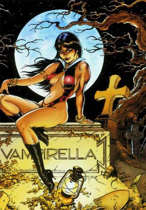 Vampirella Dave Stevens Poster