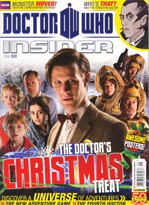 Doctor Who Insider #9 Jan 2012