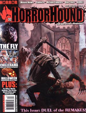 HorrorHound #32 Nov / Dec 2011