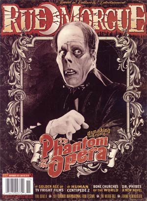 Rue Morgue Magazine #117 Nov 2011