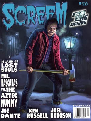 Screem Magazine #23 Newsstand Edition