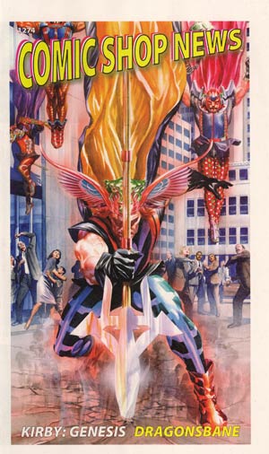 Comic Shop News #1274 - FREE - Limit 1 Per Customer