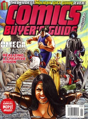 Comics Buyers Guide #1685 Jan 2012