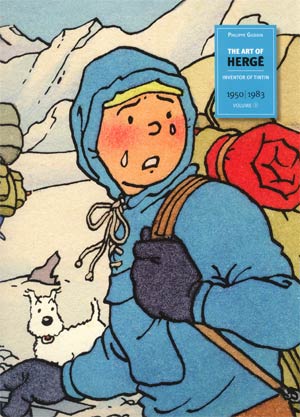 Art Of Herge Inventor Of Tintin Vol 3 1950-1983 HC