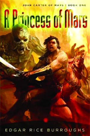 John Carter Of Mars Novel Book 1 Princess Of Mars MMPB