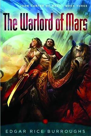 John Carter Of Mars Novel Book 3 Warlord Of Mars MMPB