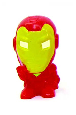 Marvel Erasers - Iron Man