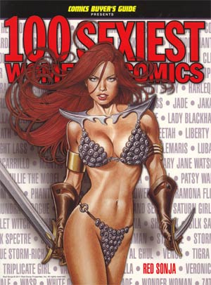 100 Sexiest Women In Comic SC