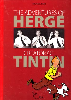 Adventures Of Herge Creator Of Tintin HC New Edition