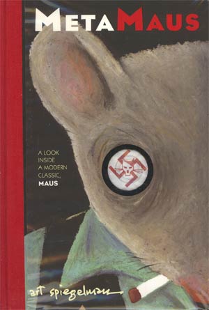 Metamaus A Look Inside A Modern Classic Maus HC Signed Limited Bookplate Edition