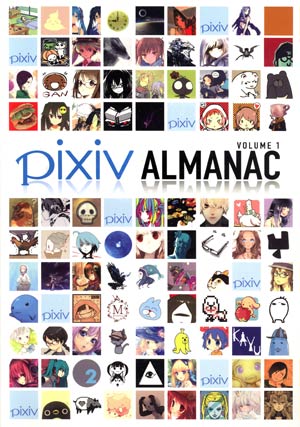 Pixiv Almanac Vol 1 SC