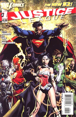 Justice League Vol 2 #1 Cover C Incentive David Finch Variant Cover