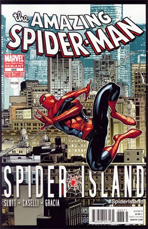 Amazing Spider-Man Vol 2 #666 Cover D 2nd Ptg Humberto Ramos Variant Cover (Spider-Island Prelude) 