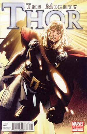 Mighty Thor #3 Cover C 2nd Ptg Olivier Coipel Variant Cover