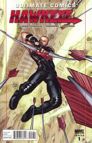 Ultimate Comics Hawkeye #1 Incentive Adam Kubert Variant Cover