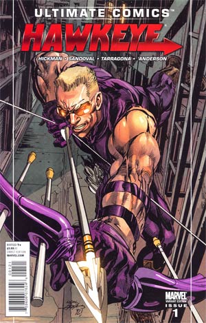 Ultimate Comics Hawkeye #1 Incentive Neal Adams Variant Cover