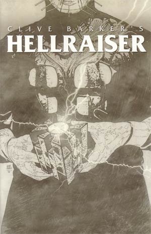 Clive Barkers Hellraiser Vol 2 #4 Incentive Tim Bradstreet Variant Cover