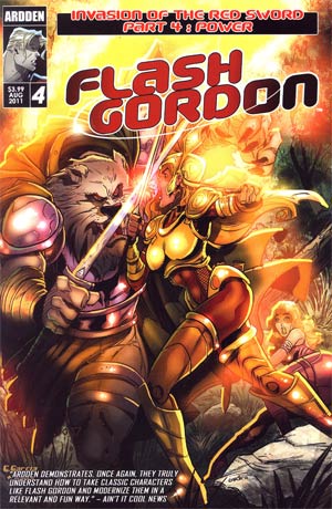 Flash Gordon Invasion Of The Red Sword #4