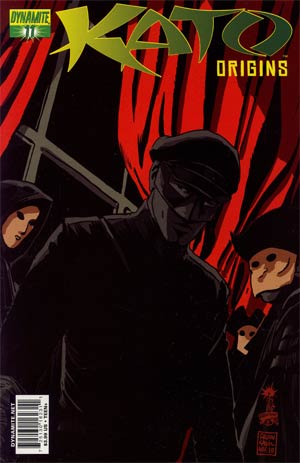 Kato Origins #11 Cover B Francesco Francavilla Cover