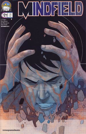Mindfield #6 Cover B Phil Noto