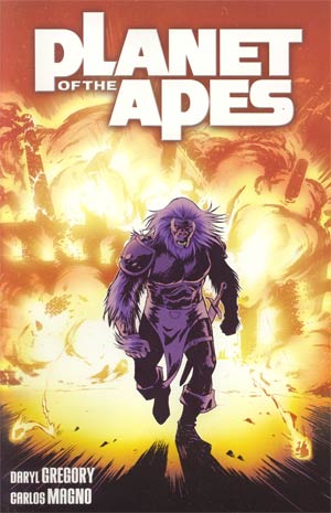 Planet Of The Apes Vol 3 #5 Cover C Incentive Damian Couceiro Variant Cover