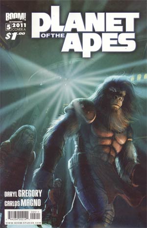 Planet Of The Apes Vol 3 #5 Cover A