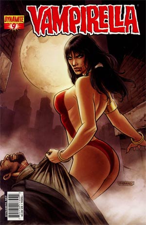 Vampirella Vol 4 #9 Regular Fabiano Neves Cover
