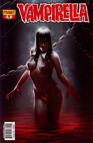 Vampirella Vol 4 #9 Regular Jelena Kevic-Djurdjevic Cover