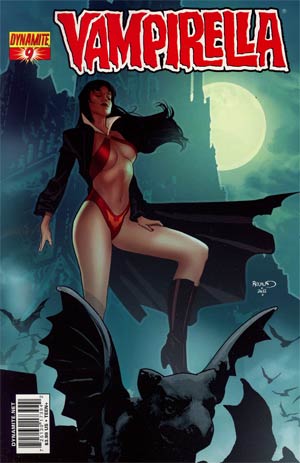 Vampirella Vol 4 #9 Regular Paul Renaud Cover