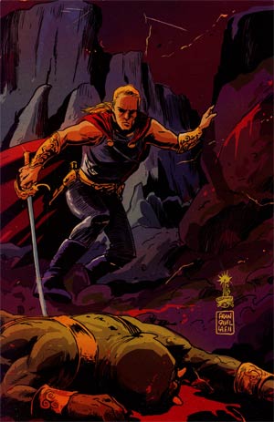 Warlord Of Mars Fall Of Barsoom #2 Incentive Francesco Francavilla Virgin Cover