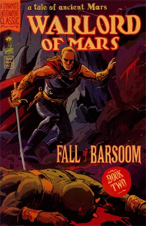 Warlord Of Mars Fall Of Barsoom #2 Regular Francesco Francavilla Cover