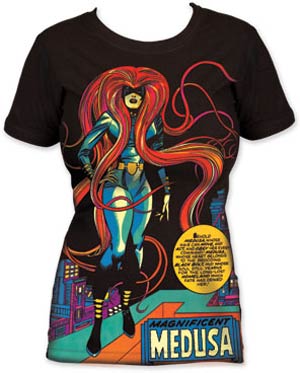 Medusa Magnificent Juniors Fitted T-Shirt Large