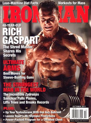 Iron Man Magazine Vol 70 #10 Oct 2011
