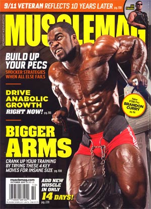 Muscle Mag #353 Oct 2011