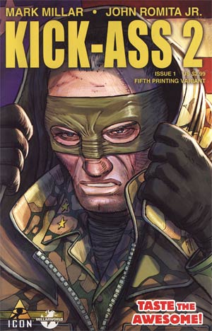 Kick-Ass 2 #1 Cover E 5th Ptg John Romita Jr Variant Cover