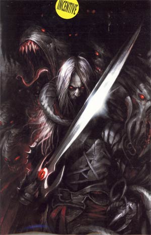 Elric The Balance Lost #3 Incentive Francesco Mattina Virgin Cover