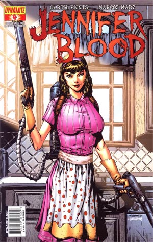 Garth Ennis Jennifer Blood #4 Regular Johnny Desjardins Cover