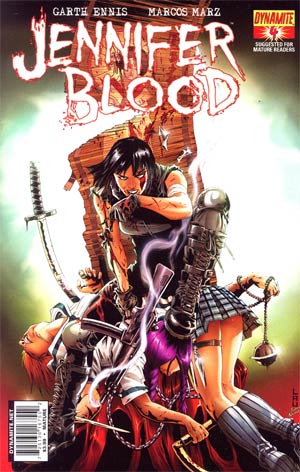 Garth Ennis Jennifer Blood #4 Regular Jonathan Lau Cover