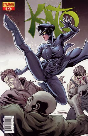 Kevin Smiths Kato #12 Cover B Carlos Rafael Cover