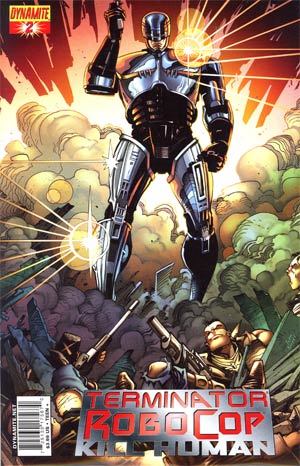 Terminator Robocop Kill Human #2 Cover A Regular Walter Simonson Cover
