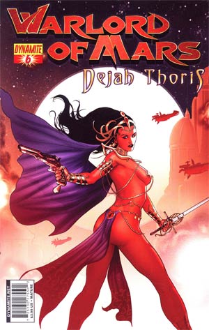 Warlord Of Mars Dejah Thoris #6 Regular Paul Renaud Cover