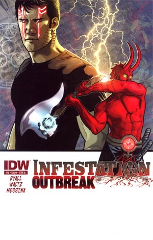 Infestation Outbreak #3 Cover A