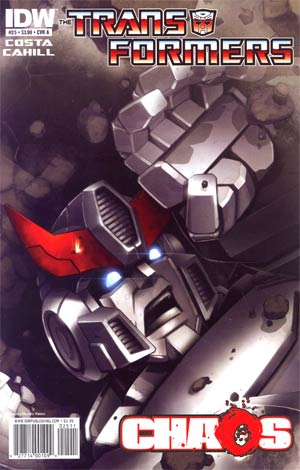 Transformers Vol 2 #25 Cover A