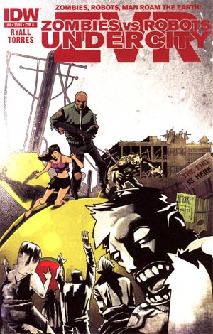 Zombies vs Robots Undercity #4 Regular Cover A