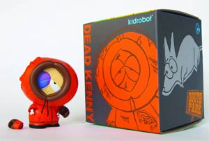 South Park Dead Kenny Mini Figure