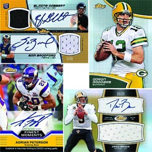 Topps 2011 Finest Football Trading Cards Master Box Pack