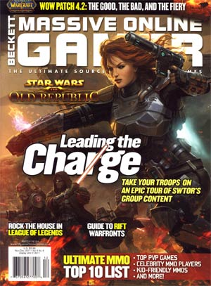 Beckett Massive Online Gamer Vol 6 #6 Nov / Dec 2011