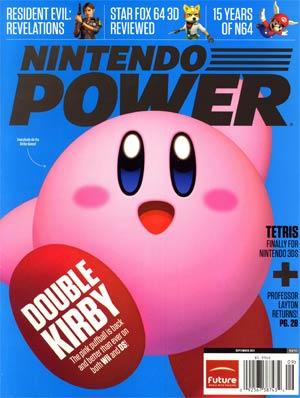 Nintendo Power #271 Sep 2011